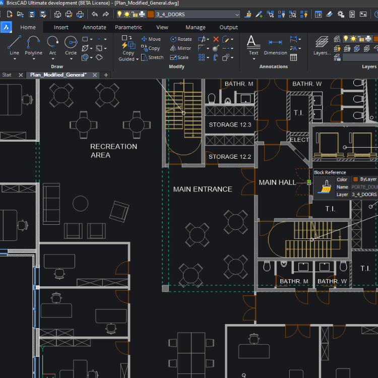 BricsCAD Software For 2D, 3D, BIM, And Mechanical Design